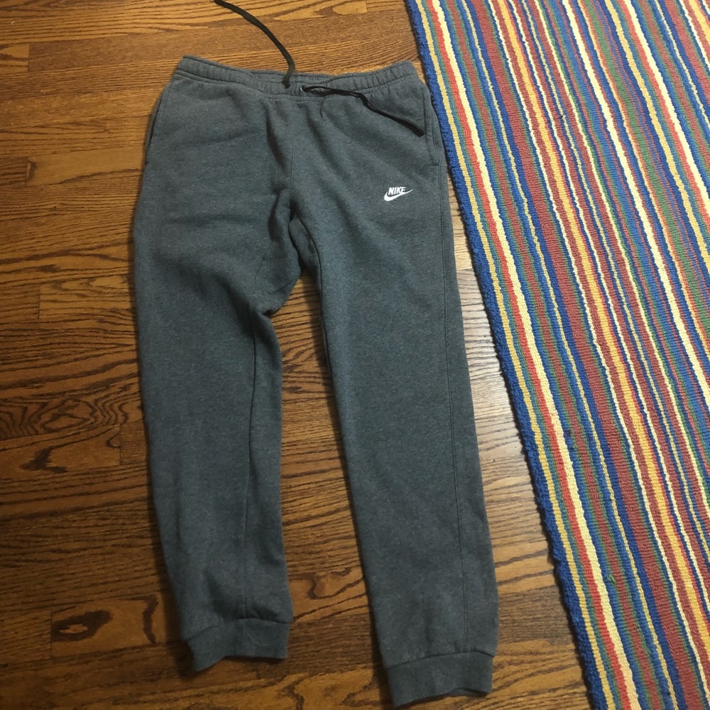 Nike Joggers Gray L - Picture 2 of 3